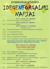 IDEGENFORGALMI NAPJAI